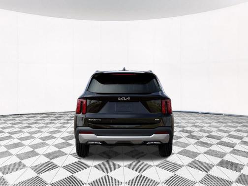 Ebony Black 2026 Kia Sorento S