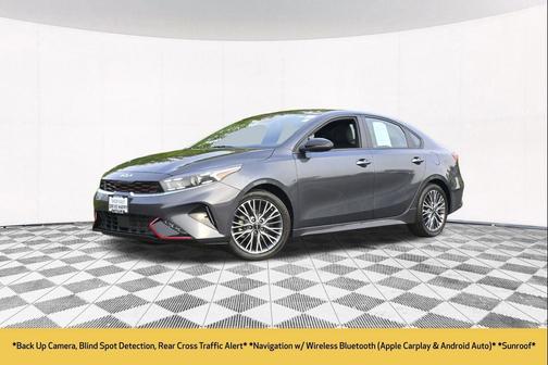 2023 Kia Forte GT-Line
