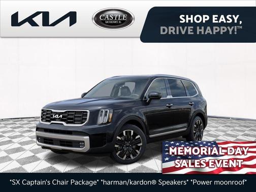 2025 Kia Telluride SX