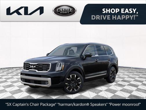 2025 Kia Telluride SX