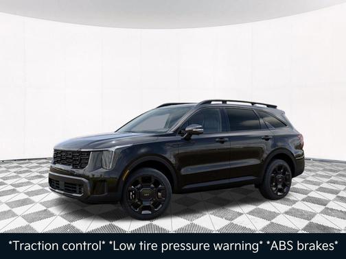 Ebony Black 2026 Kia Sorento SX