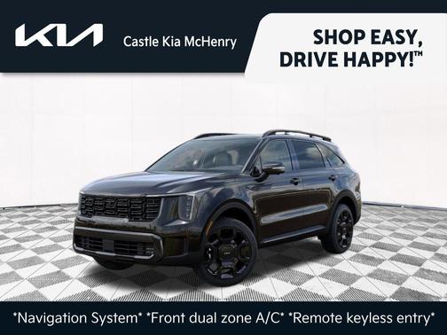 Ebony Black 2026 Kia Sorento SX