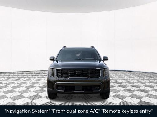 Ebony Black 2026 Kia Sorento SX