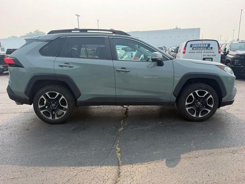Lunar Rock 2021 Toyota RAV4 Adventure