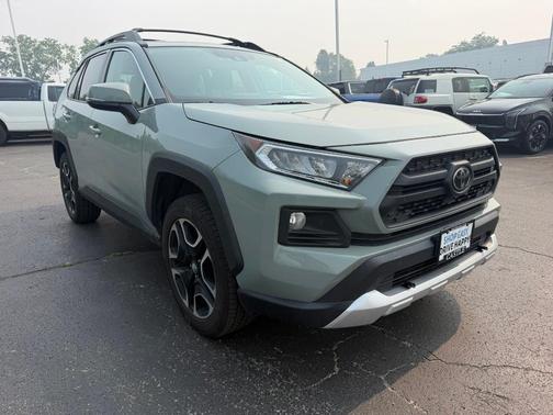 Lunar Rock 2021 Toyota RAV4 Adventure