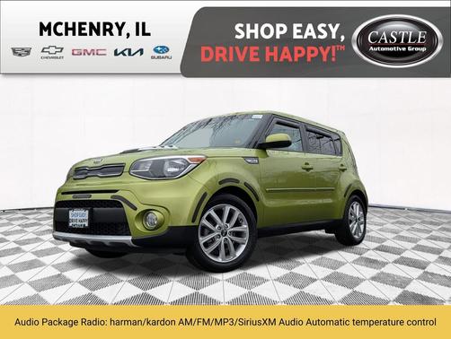 2018 Kia Soul +