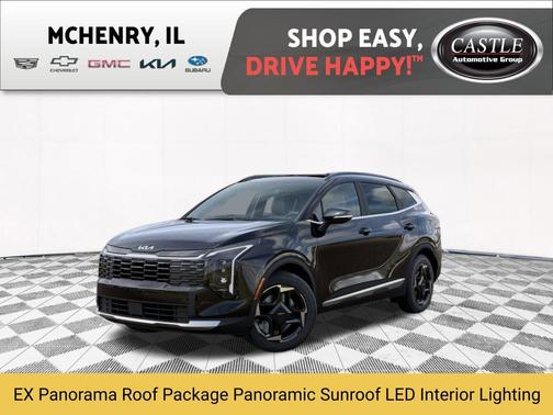Ebony Black 2026 Kia Sportage EX