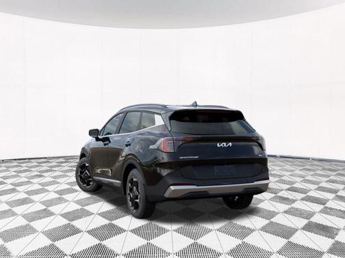 Ebony Black 2026 Kia Sportage EX