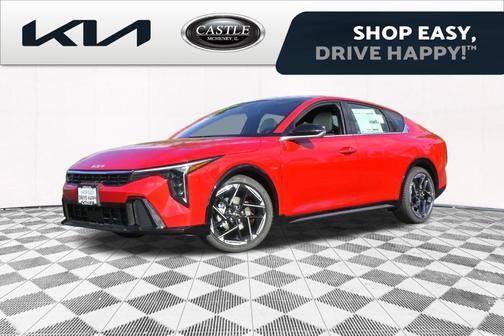 2025 Kia K4 GT-Line