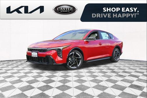2025 Kia K4 GT-Line
