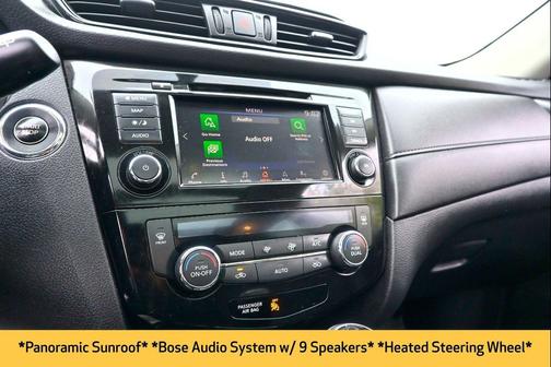 2018 Nissan Rogue Hybrid SV