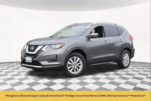 2018 Nissan Rogue Hybrid SV