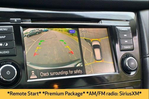 2018 Nissan Rogue Hybrid SV