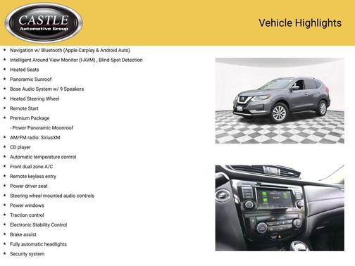 2018 Nissan Rogue Hybrid SV