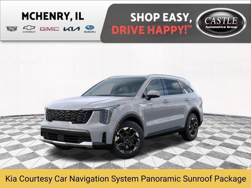 2025 Kia Sorento S