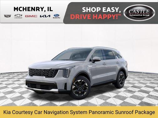 2025 Kia Sorento S