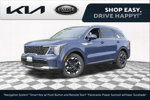2025 Kia Sorento S