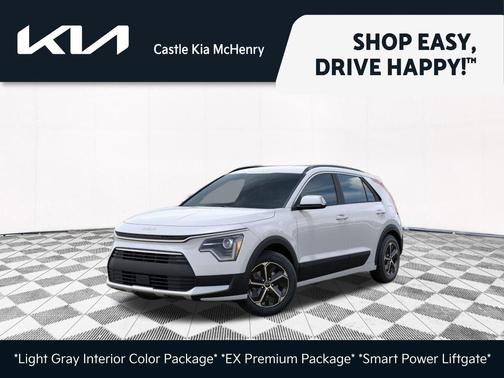 Snow White Pearl 2026 Kia Niro EX