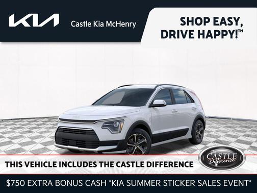 Snow White Pearl 2026 Kia Niro EX
