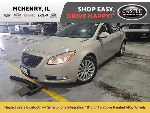 2012 Buick Regal Base