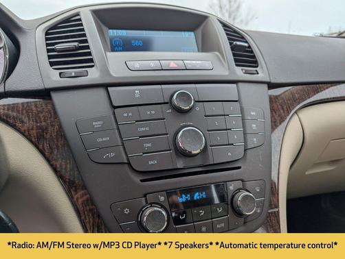 2012 Buick Regal Base