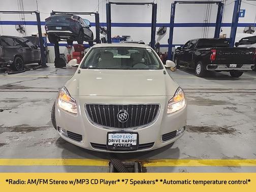 2012 Buick Regal Base