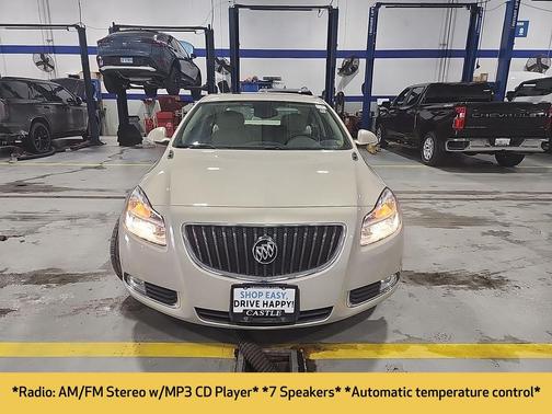 2012 Buick Regal Base
