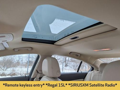 2012 Buick Regal Base