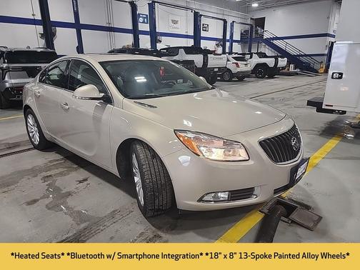 2012 Buick Regal Base
