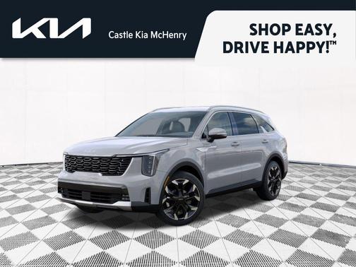 Wolf Gray 2026 Kia Sorento EX