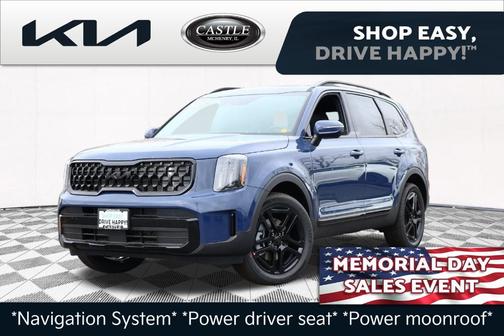 2025 Kia Telluride EX X-Line