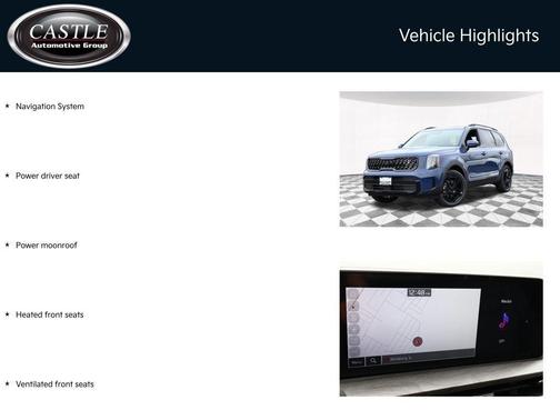 2025 Kia Telluride EX X-Line