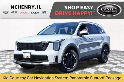 2025 Kia Sorento S