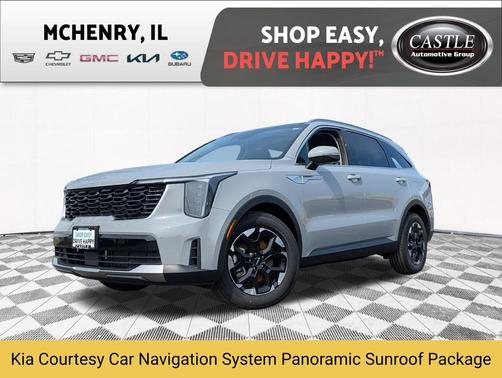 Wolf Gray 2025 Kia Sorento S
