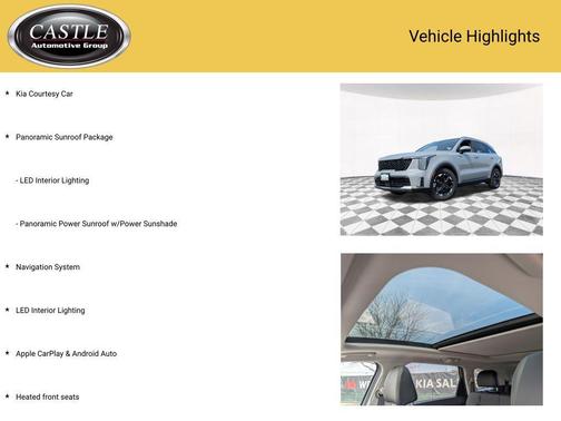 Wolf Gray 2025 Kia Sorento S