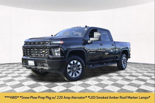 2022 Chevrolet Silverado 2500 Custom