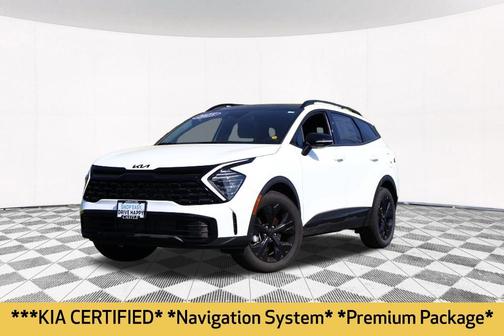 2025 Kia Sportage X-Line