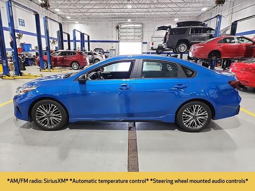 2022 Kia Forte GT-Line