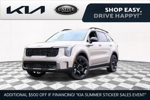 2025 Kia Sorento X-Line EX