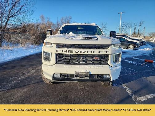 2021 Chevrolet Silverado 2500 LT