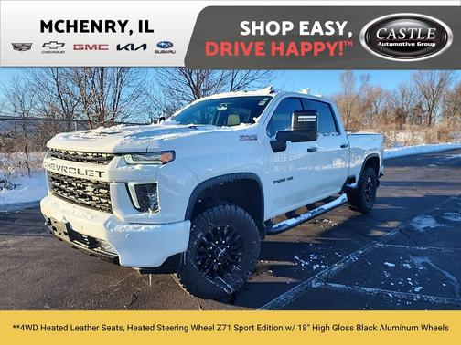 2021 Chevrolet Silverado 2500 LT