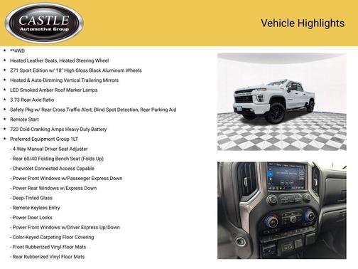 2021 Chevrolet Silverado 2500 LT