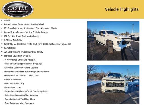 2021 Chevrolet Silverado 2500 LT