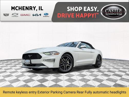 2019 Ford Mustang EcoBoost Premium