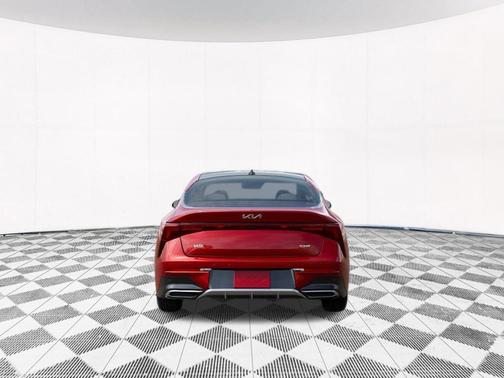 Runway Red 2026 Kia K5 GT-Line