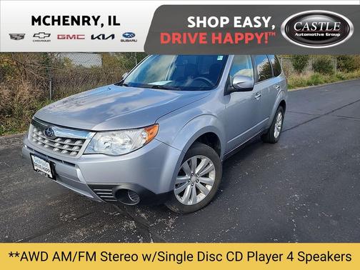 2012 Subaru Forester 2.5X Premium