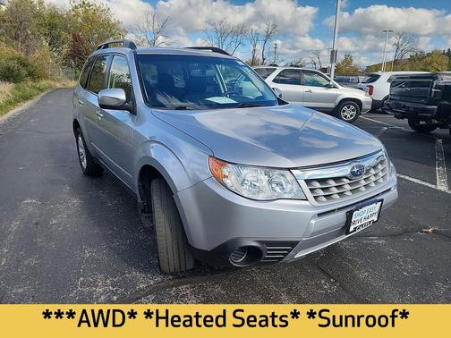 2012 Subaru Forester 2.5X Premium