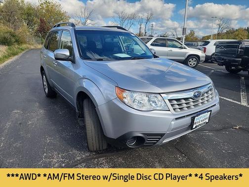 2012 Subaru Forester 2.5X Premium