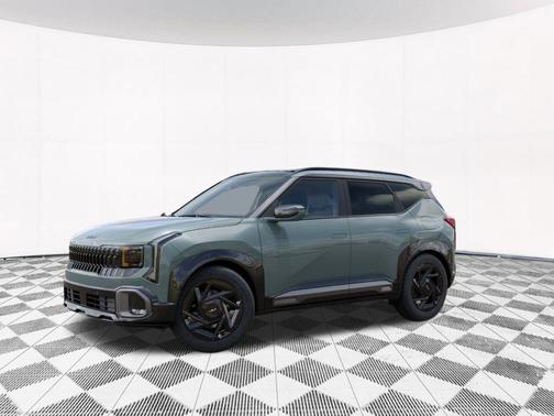 Iceberg Green 2027 Kia Seltos X-Line SX
