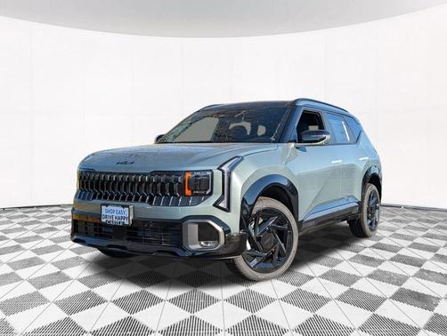 Iceberg Green 2027 Kia Seltos X-Line SX
